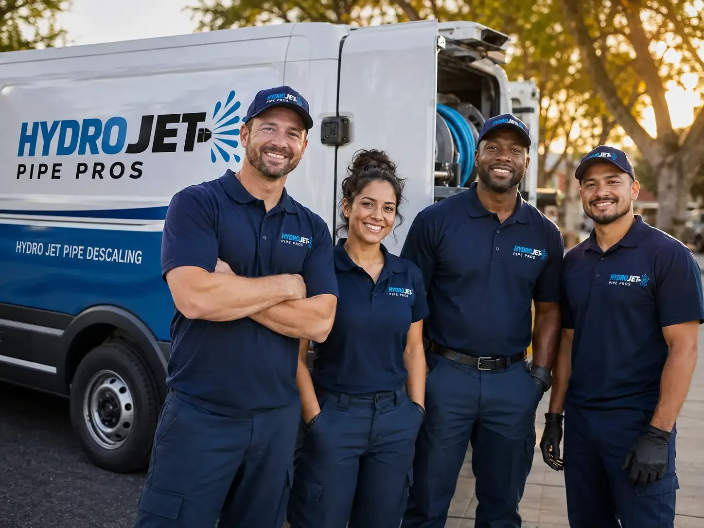 Hydro Jet Pipe Descaling Company in Rockport, TX